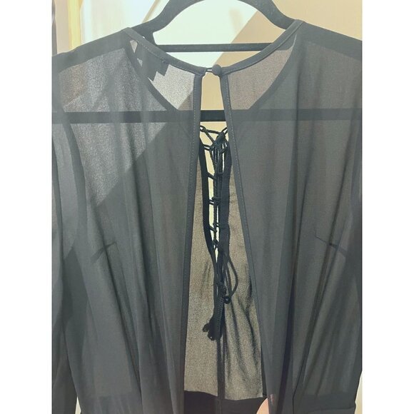 HOMMAGE from Los Angeles womens  playsuit/ romper  size large - Picture 6 of 12